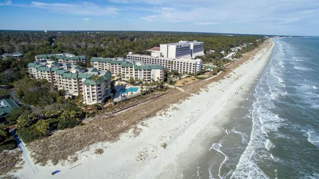 2512 Villamare Penthouse Ocean View Hilton Head Island Exterior photo