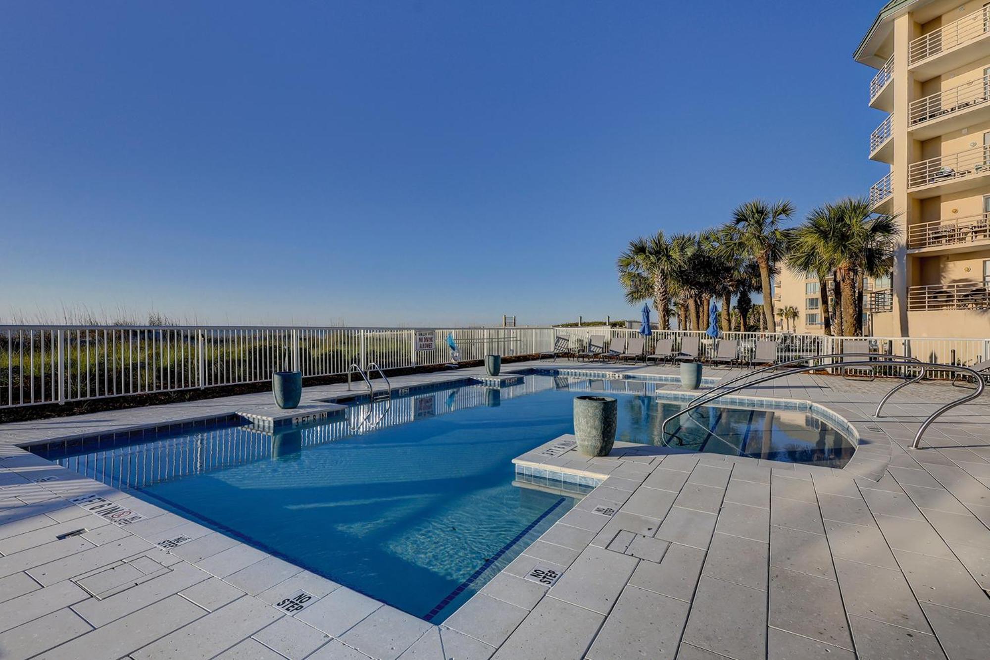 2512 Villamare Penthouse Ocean View Hilton Head Island Exterior photo