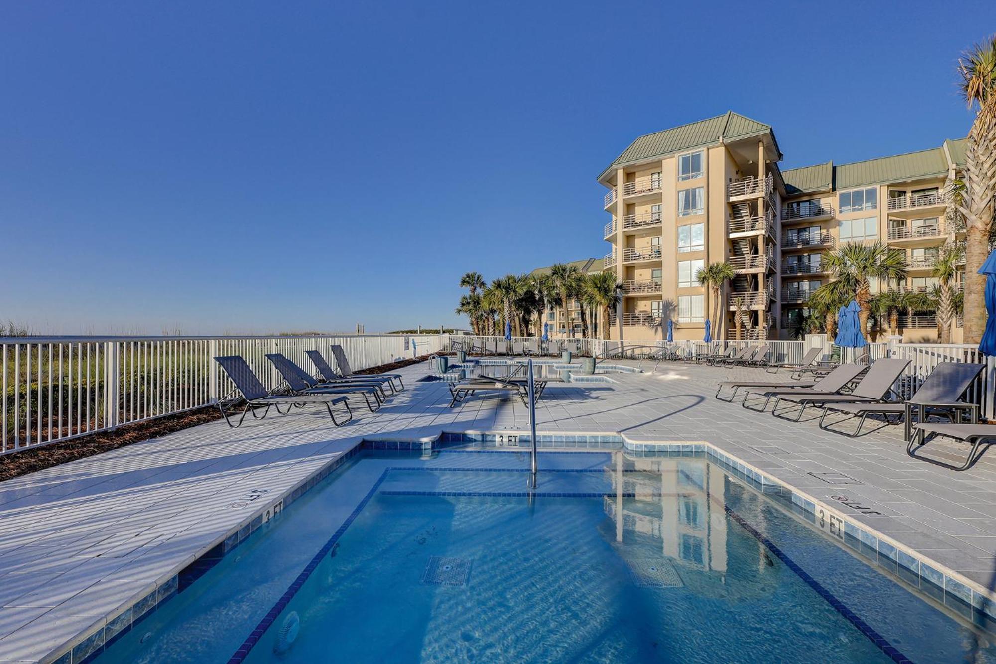 2512 Villamare Penthouse Ocean View Hilton Head Island Exterior photo