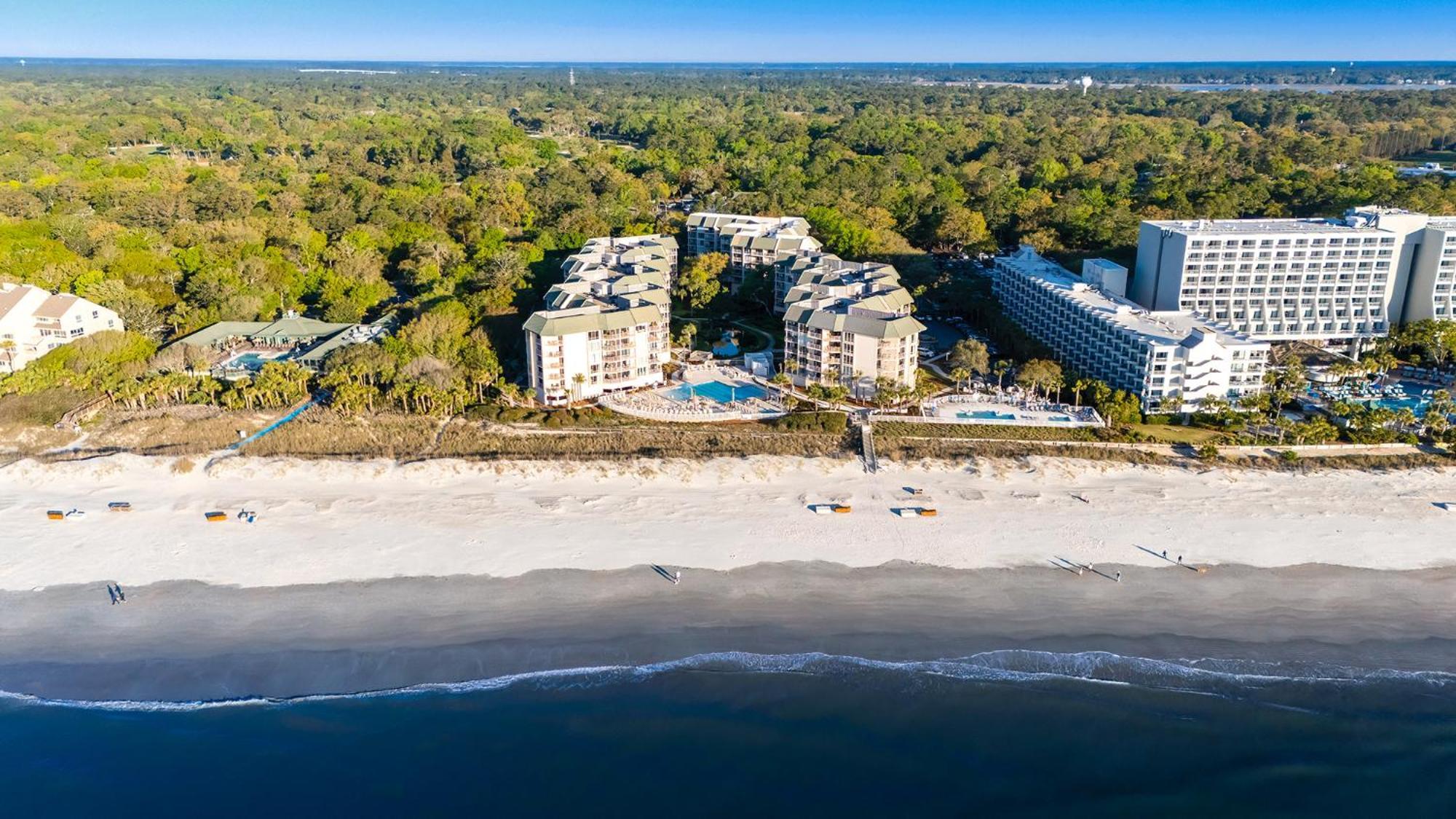 2512 Villamare Penthouse Ocean View Hilton Head Island Exterior photo