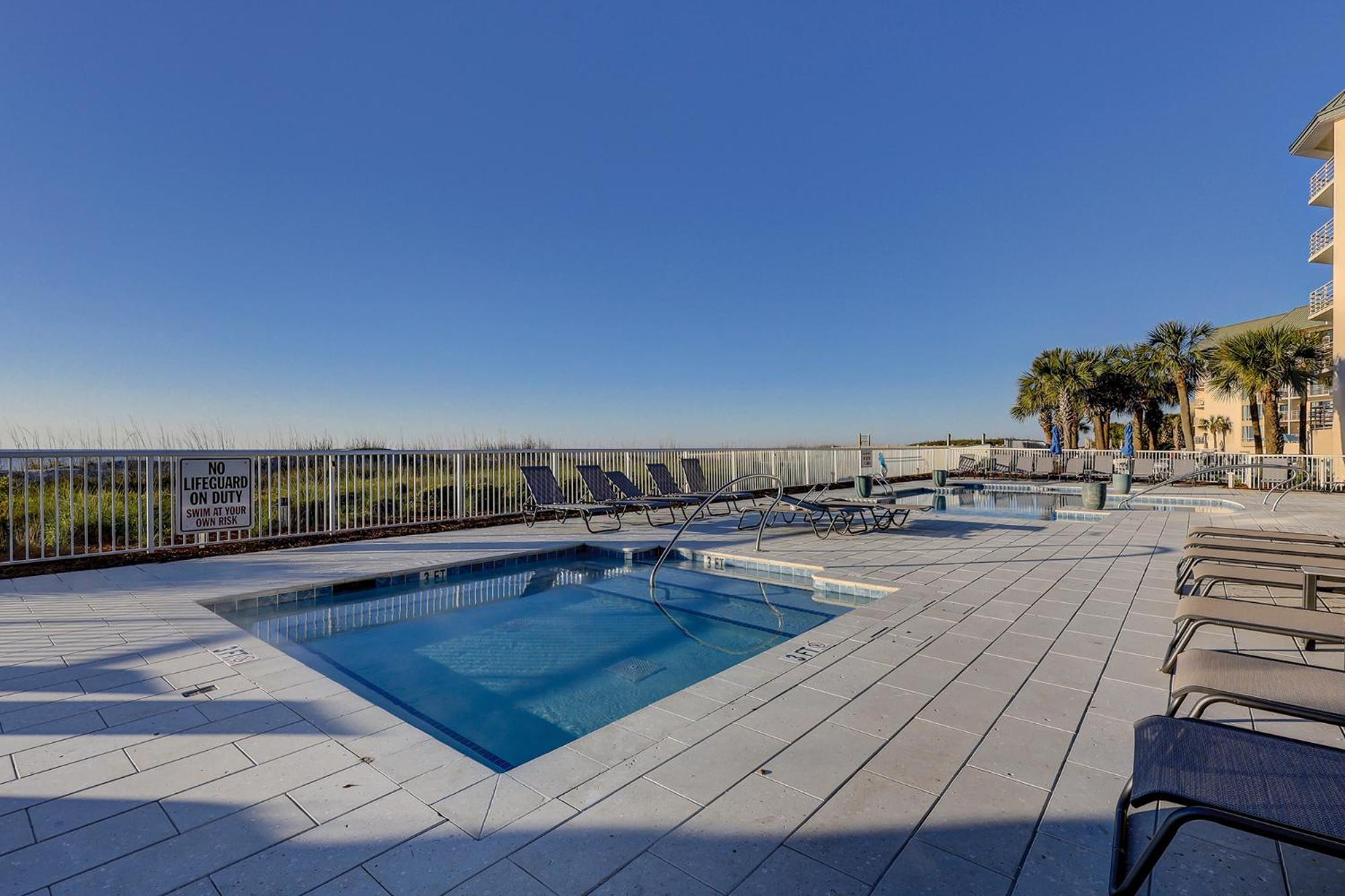 2512 Villamare Penthouse Ocean View Hilton Head Island Exterior photo