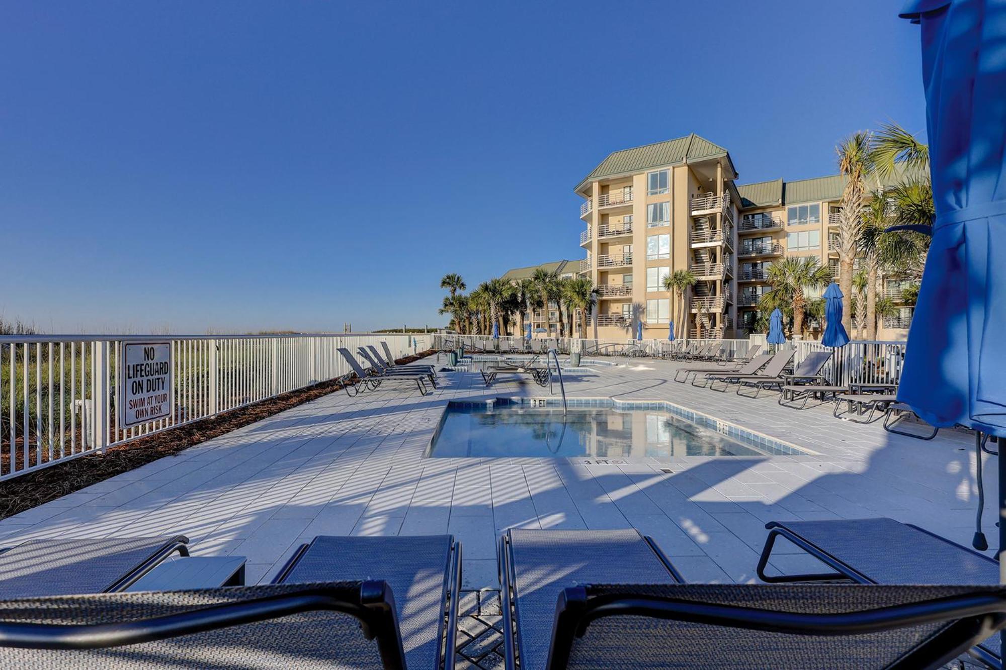 2512 Villamare Penthouse Ocean View Hilton Head Island Exterior photo