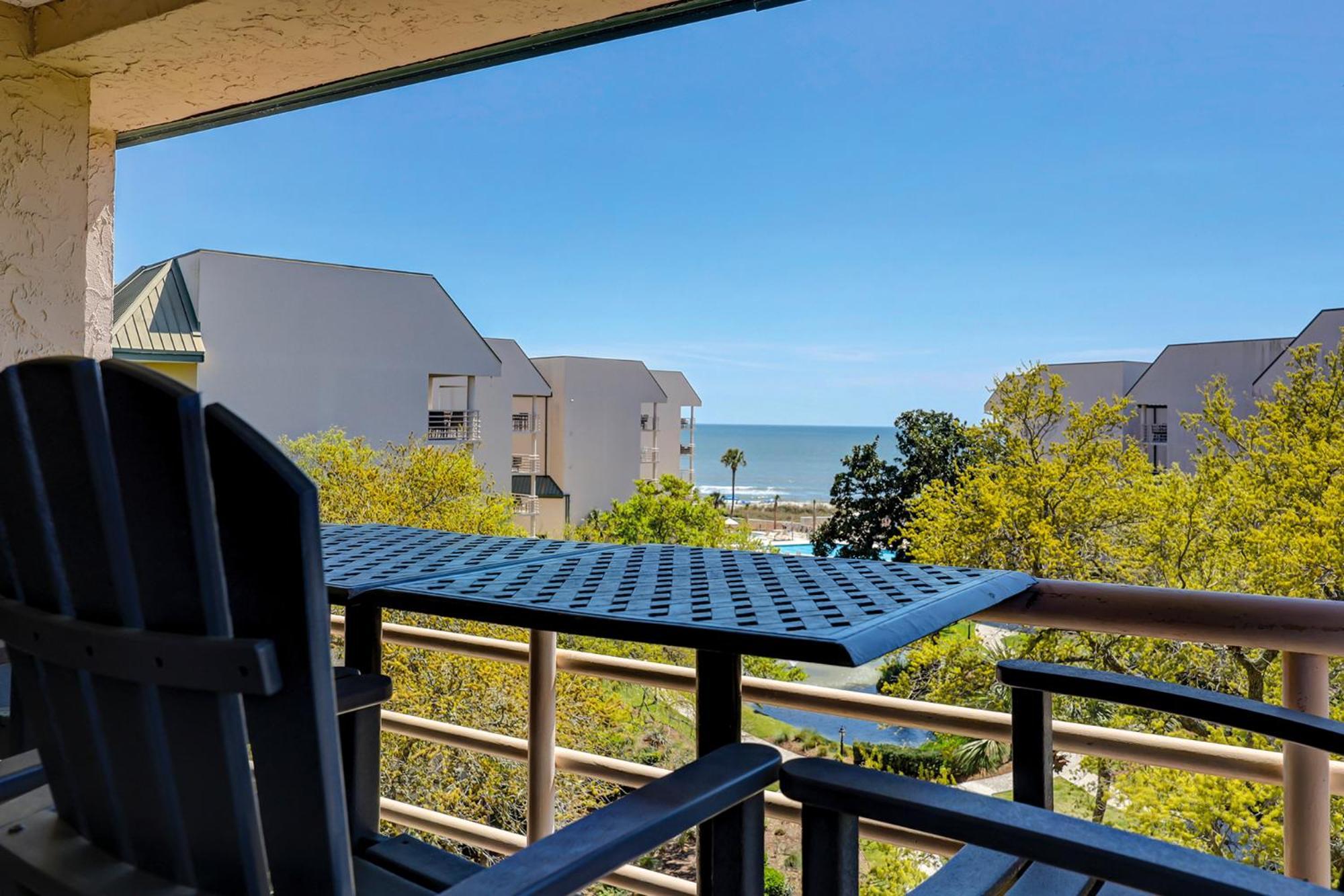 2512 Villamare Penthouse Ocean View Hilton Head Island Exterior photo